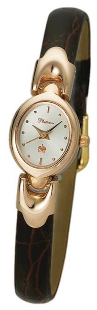 200450.201 russian gold Lady's watch кварцевый wrist watches Platinor "марго"  200450.201