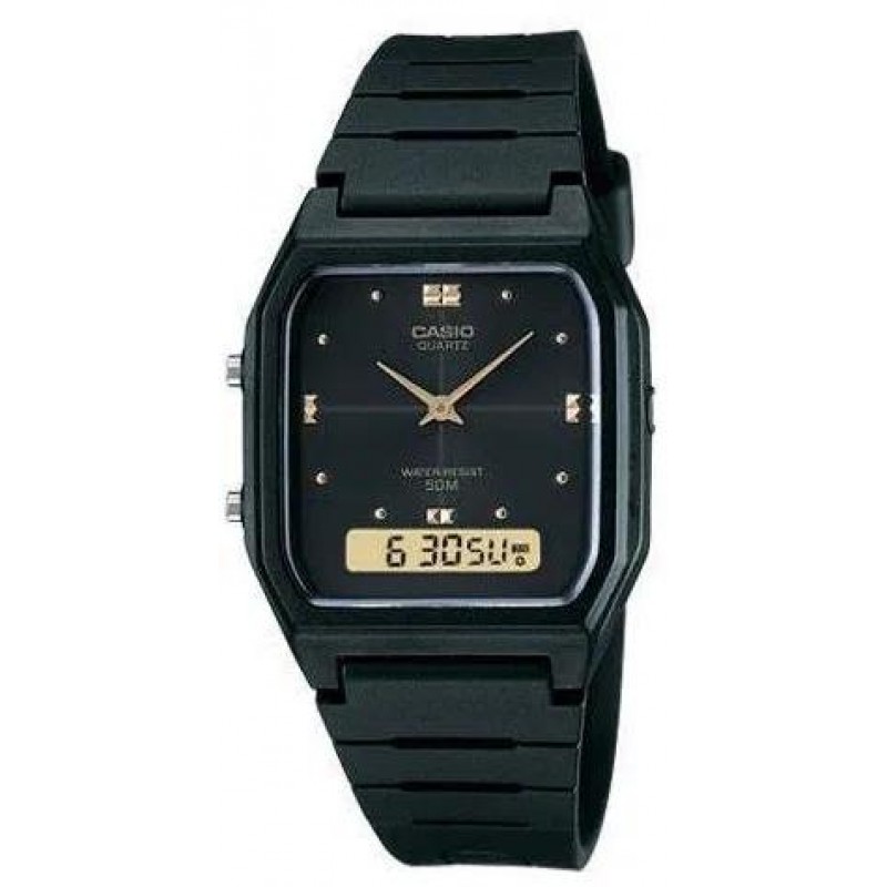 AW-48HE-1A  кварцевые наручные часы Casio "Collection"  AW-48HE-1A