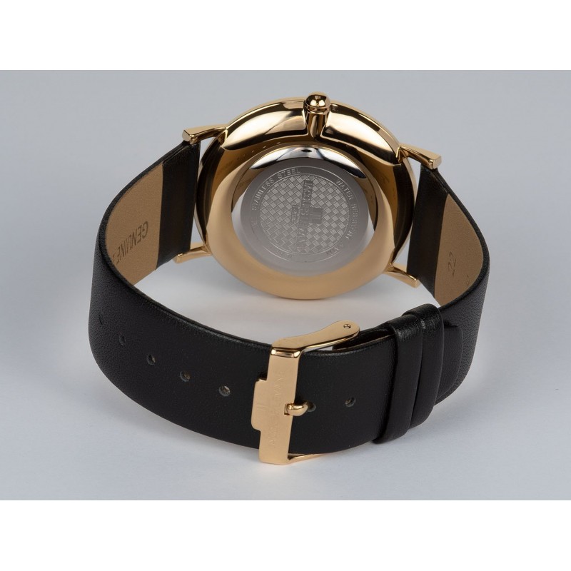 1-2030D  Lady's watch кварцевый wrist watches Jacques Lemans "Classic"  1-2030D