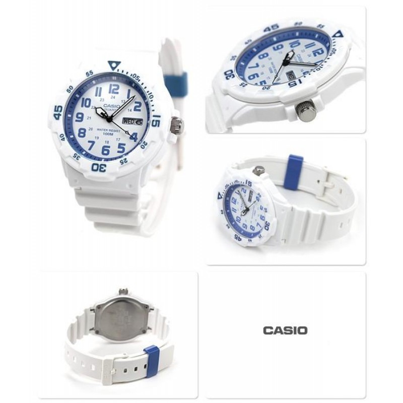 MRW-200HC-7B2  кварцевые наручные часы Casio "Collection"  MRW-200HC-7B2