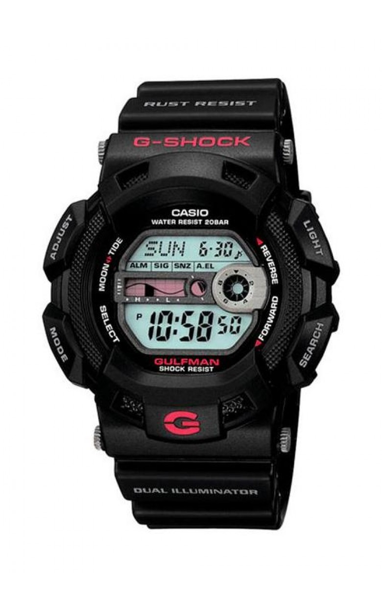 G-9100-1E  кварцевые наручные часы Casio "G-Shock"  G-9100-1E