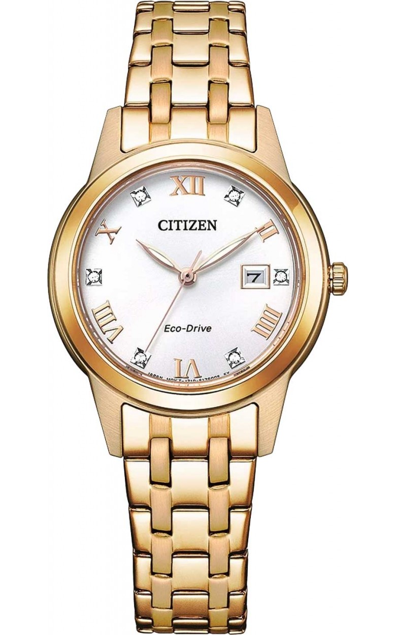 FE1243-83A  кварцевые часы Citizen  FE1243-83A