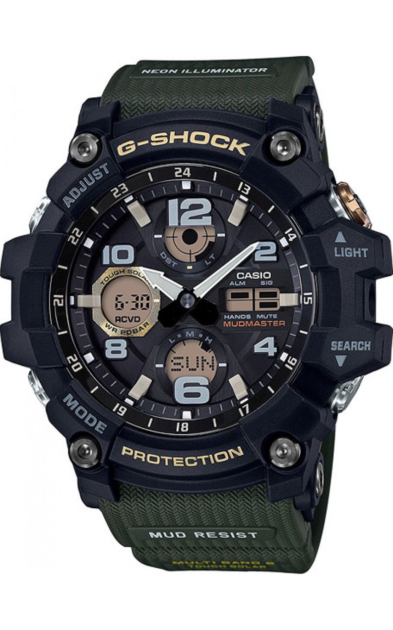 GWG-100-1A3  кварцевые наручные часы Casio "G-Shock"  GWG-100-1A3