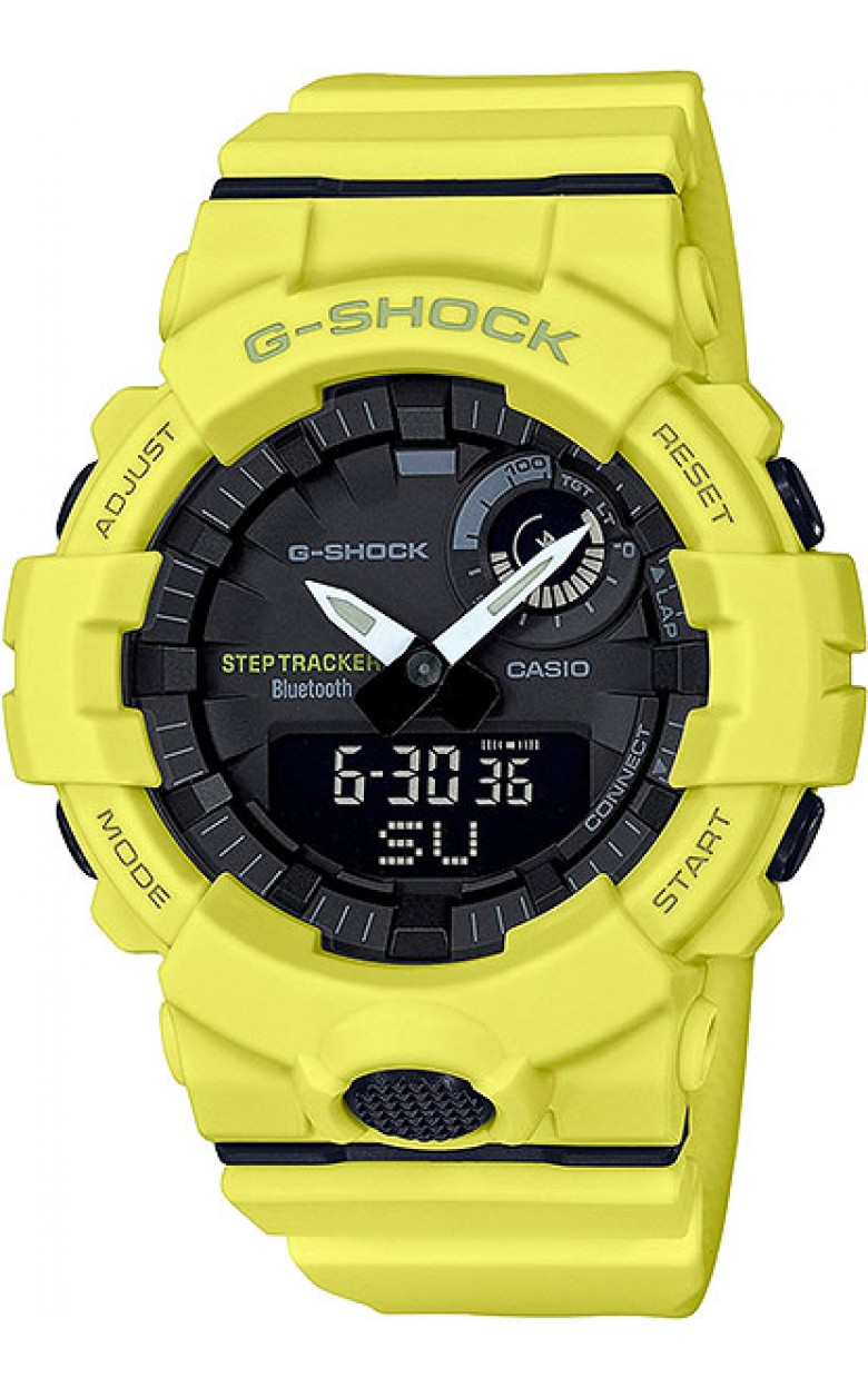 GBA-800-9A  кварцевые наручные часы Casio "G-Shock"  GBA-800-9A