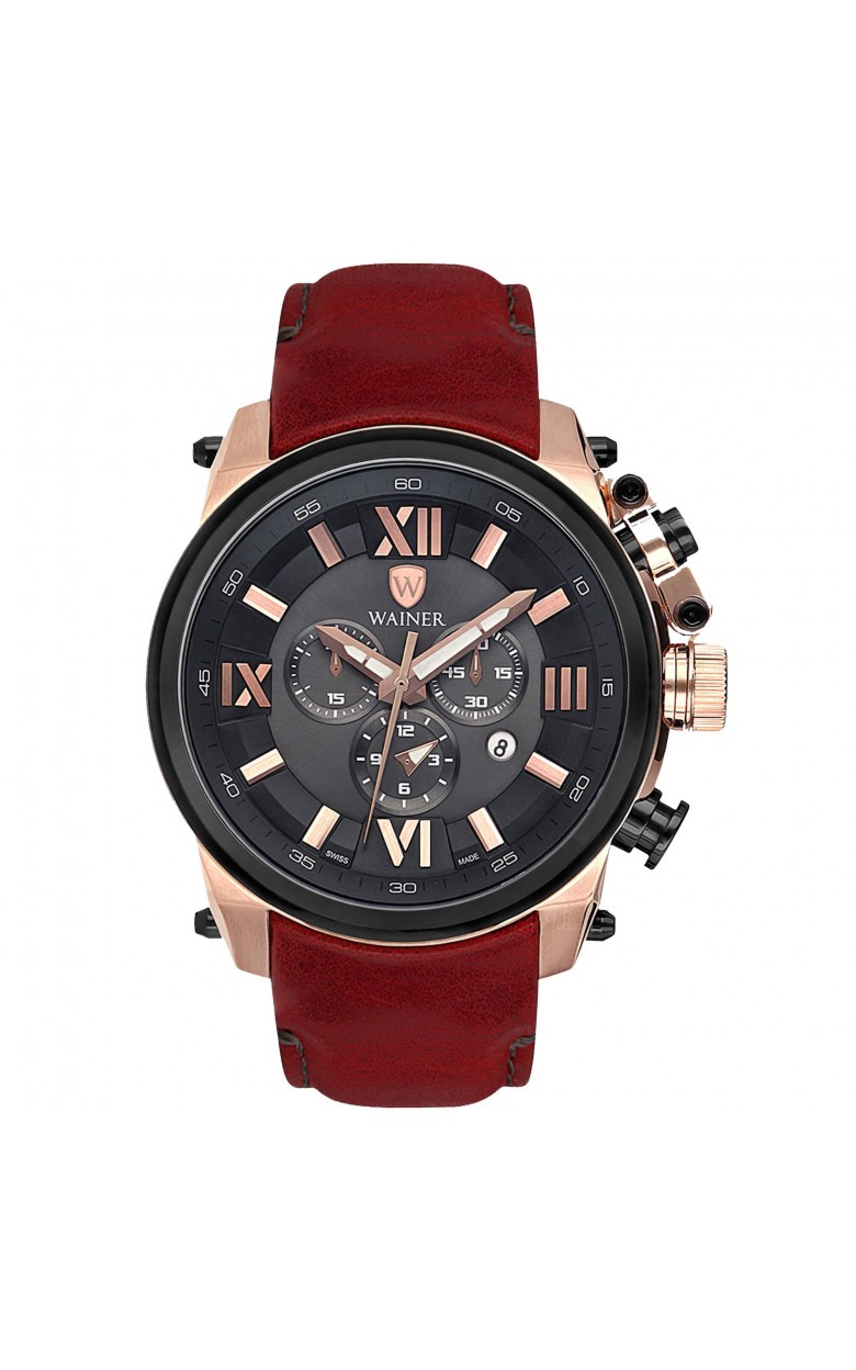 WA.10991-C  кварцевые наручные часы Wainer "Zion"  WA.10991-C