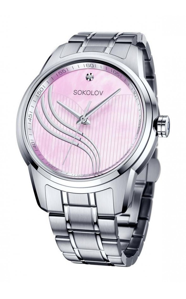 342.71.00.000.02.01.2 russian Lady's watch кварцевый wrist watches Sokolov  342.71.00.000.02.01.2