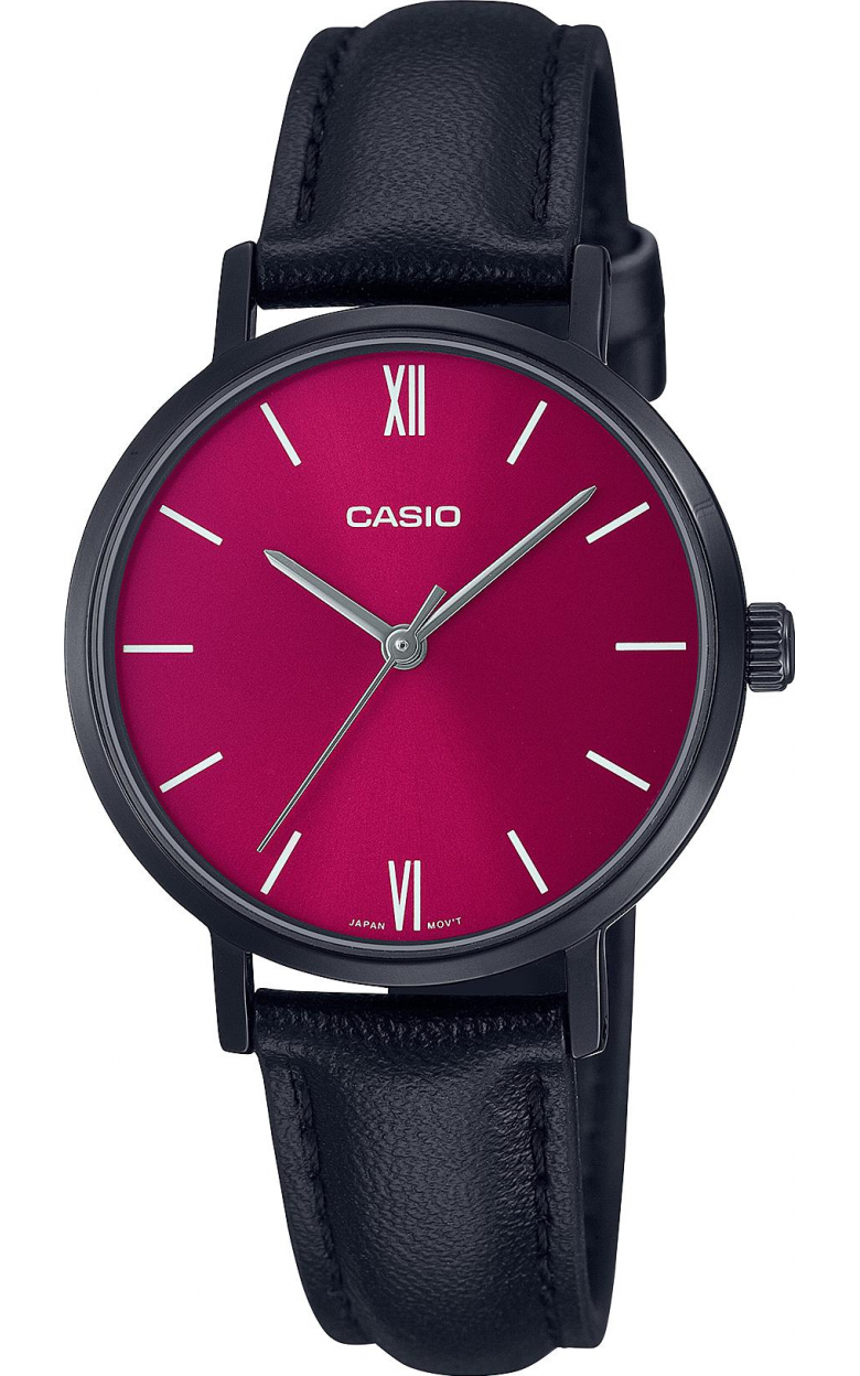 LTP-VT02BL-4A  кварцевые наручные часы Casio "Collection"  LTP-VT02BL-4A