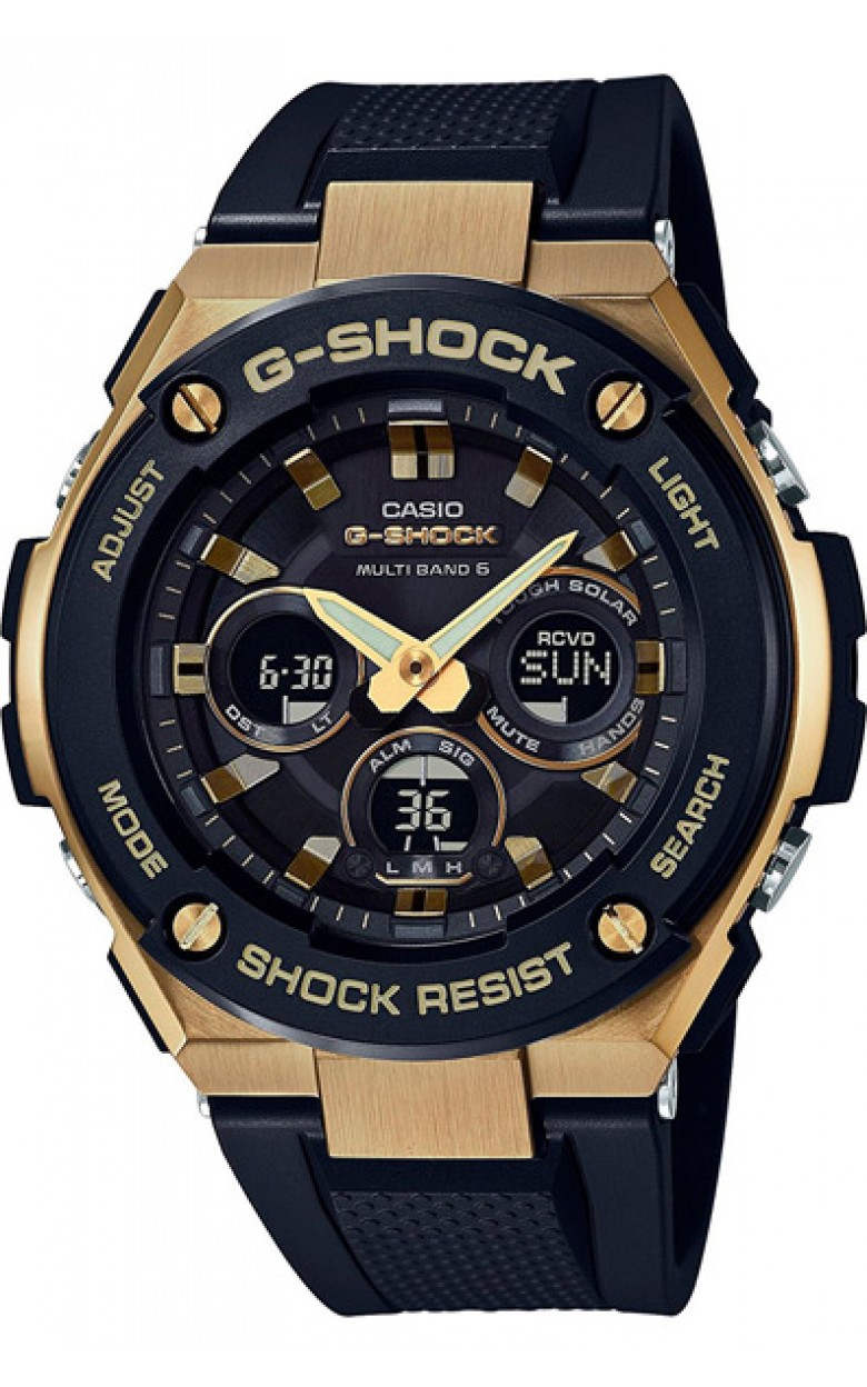 GST-W300G-1A9  кварцевые наручные часы Casio "G-Shock"  GST-W300G-1A9