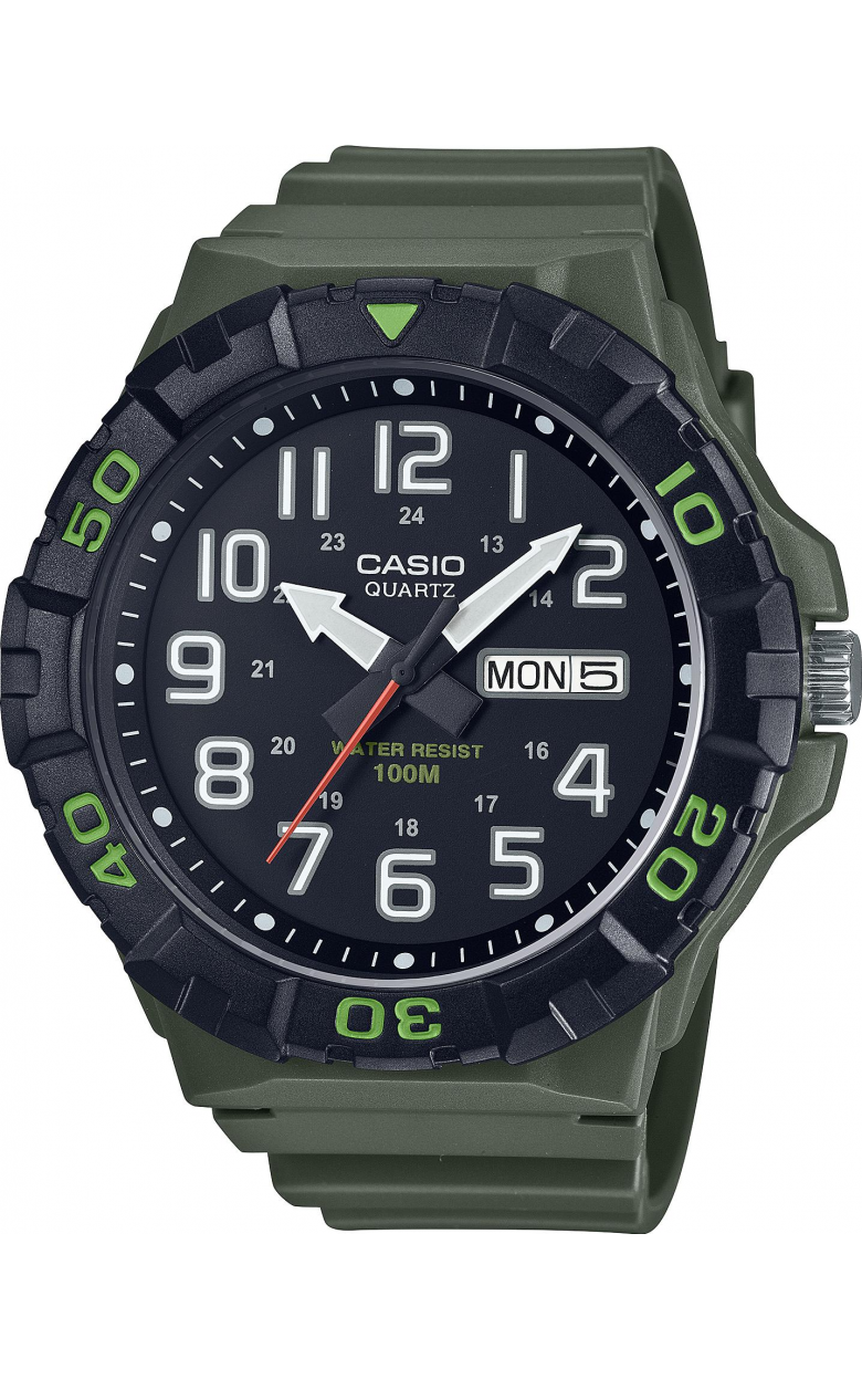 MRW-210H-3A  кварцевые наручные часы Casio "Collection"  MRW-210H-3A