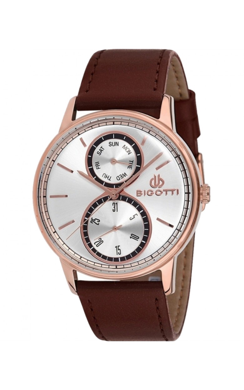 BGT0198-5  кварцевые наручные часы BIGOTTI "Napoli"  BGT0198-5