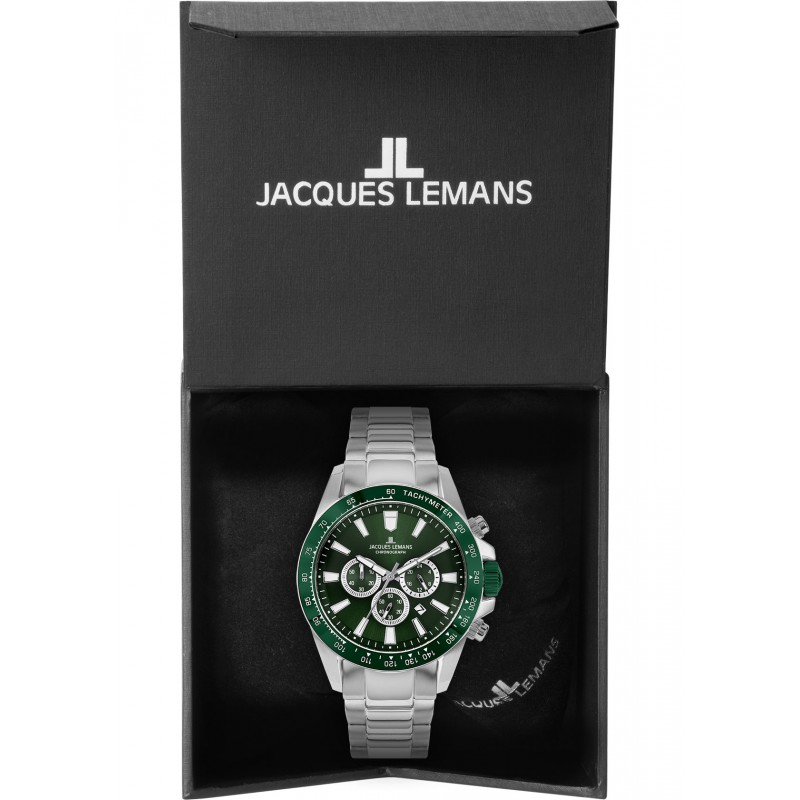 1-2140G  кварцевые наручные часы Jacques Lemans  1-2140G