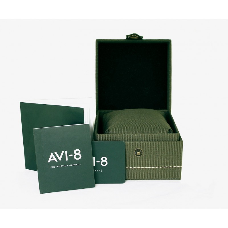 AV-4043-03  механические с автоподзаводом часы AVI-8 "Hawker Hurricane"  AV-4043-03