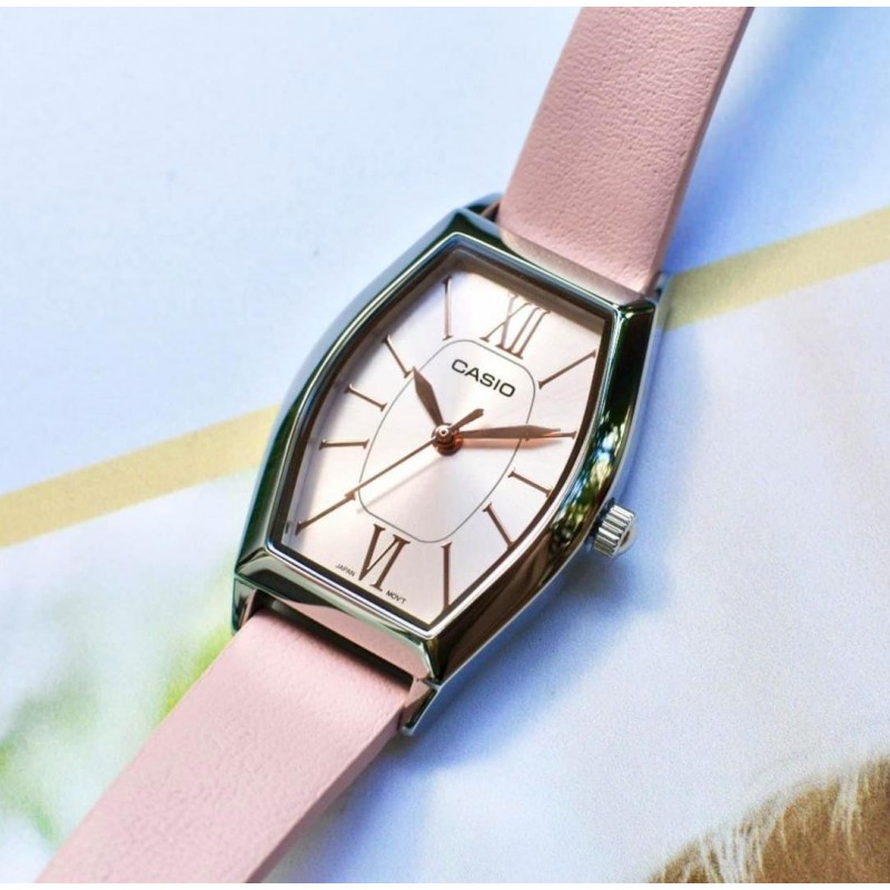 LTP-E167L-4A  кварцевые наручные часы Casio "Collection"  LTP-E167L-4A