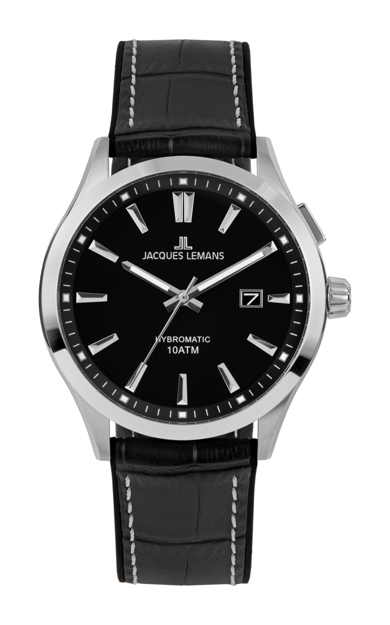 1-2130A  кварцевые часы Jacques Lemans "Hybromatic"  1-2130A