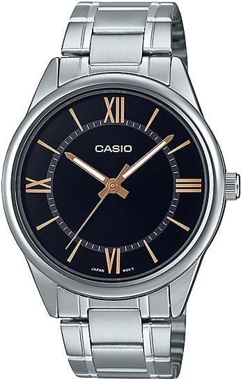 MTP-V005D-1B5  кварцевые наручные часы Casio "Collection"  MTP-V005D-1B5