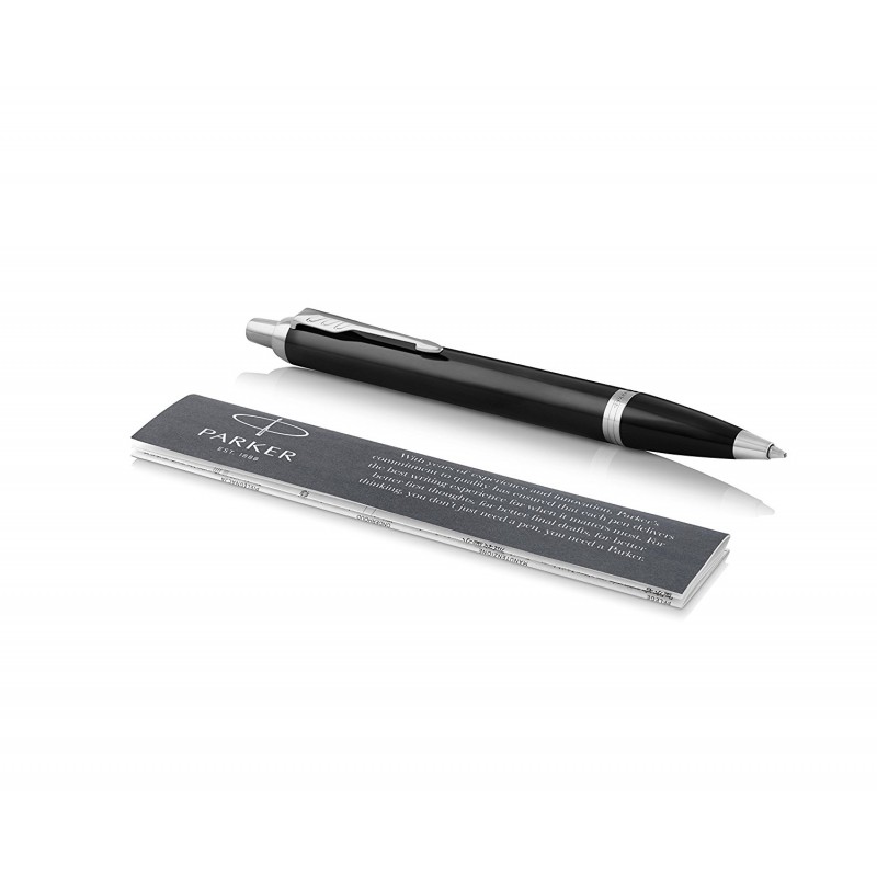 1931665+1931658 Набор: Ручка роллер и Шариковая ручка Parker IM Core  Black  CT