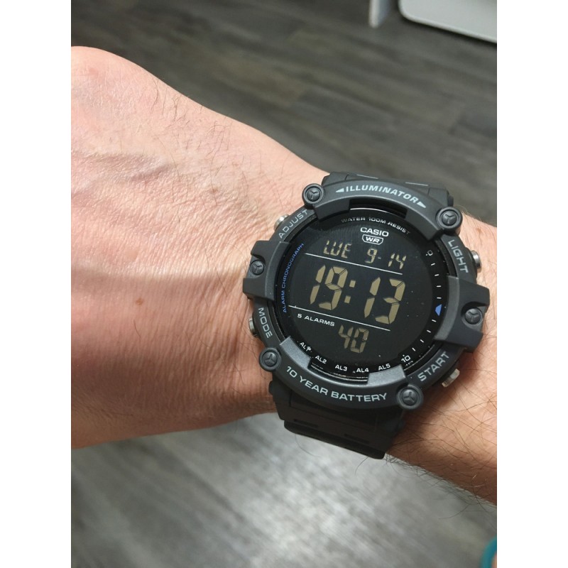 AE-1500WH-8B  кварцевые наручные часы Casio "Collection"  AE-1500WH-8B