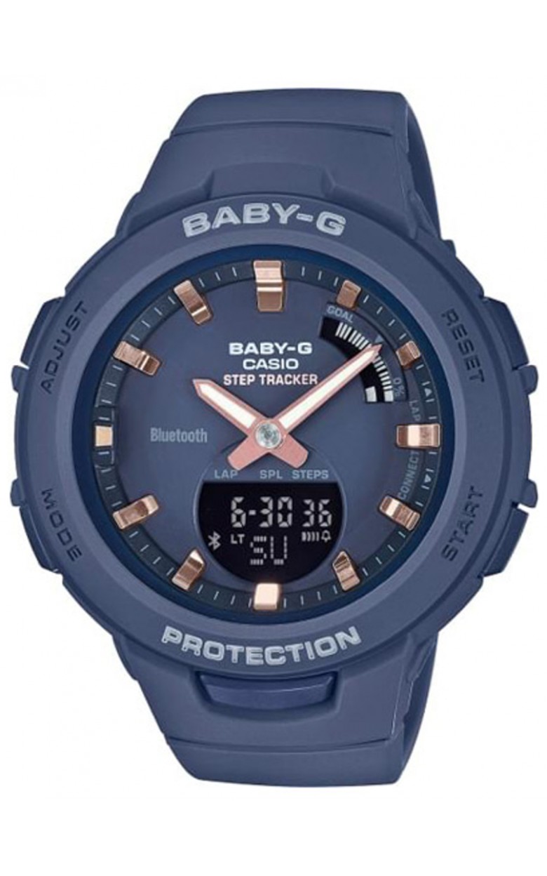 BSA-B100-2A  кварцевые наручные часы Casio "Baby-G"  BSA-B100-2A