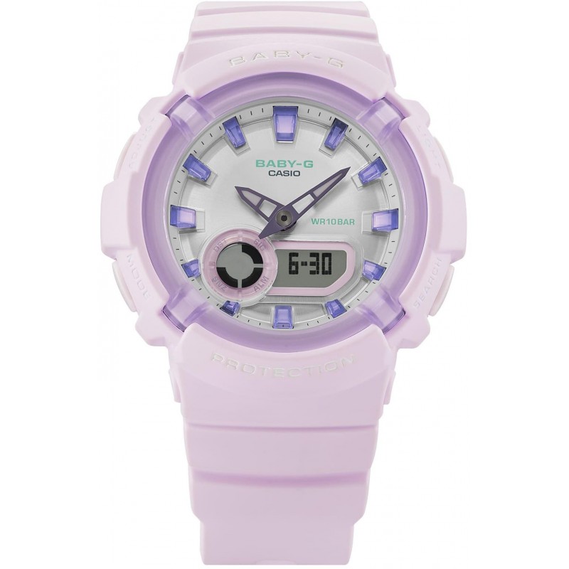 BGA-280SW-6A  кварцевые наручные часы Casio "Baby-G"  BGA-280SW-6A