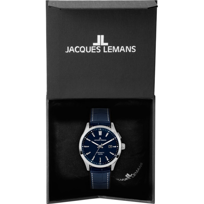 1-2130C  кварцевые наручные часы Jacques Lemans "Hybromatic"  1-2130C