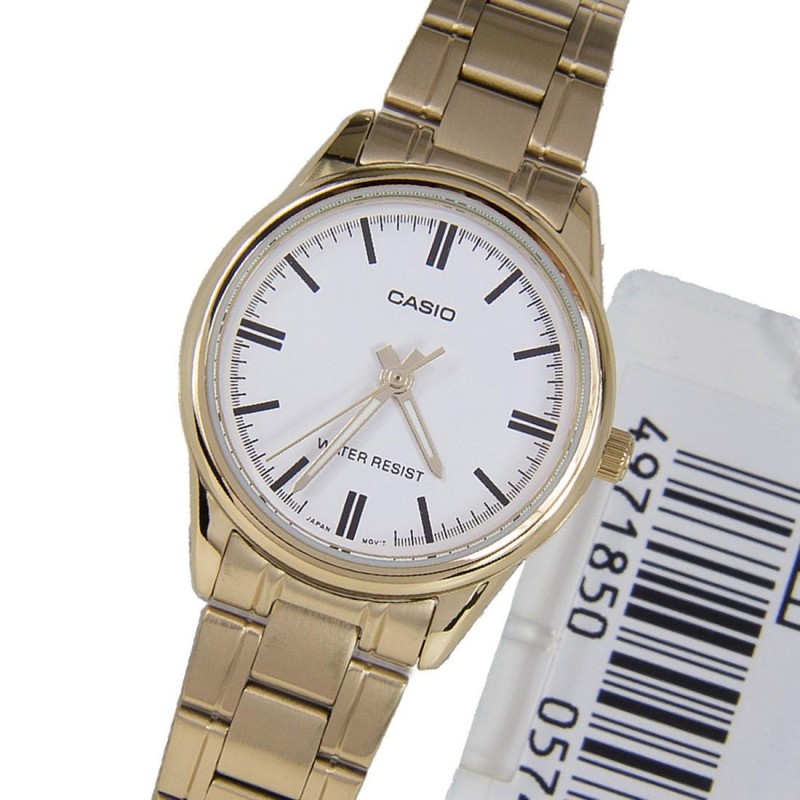 LTP-V005G-9A  кварцевые наручные часы Casio "Collection"  LTP-V005G-9A