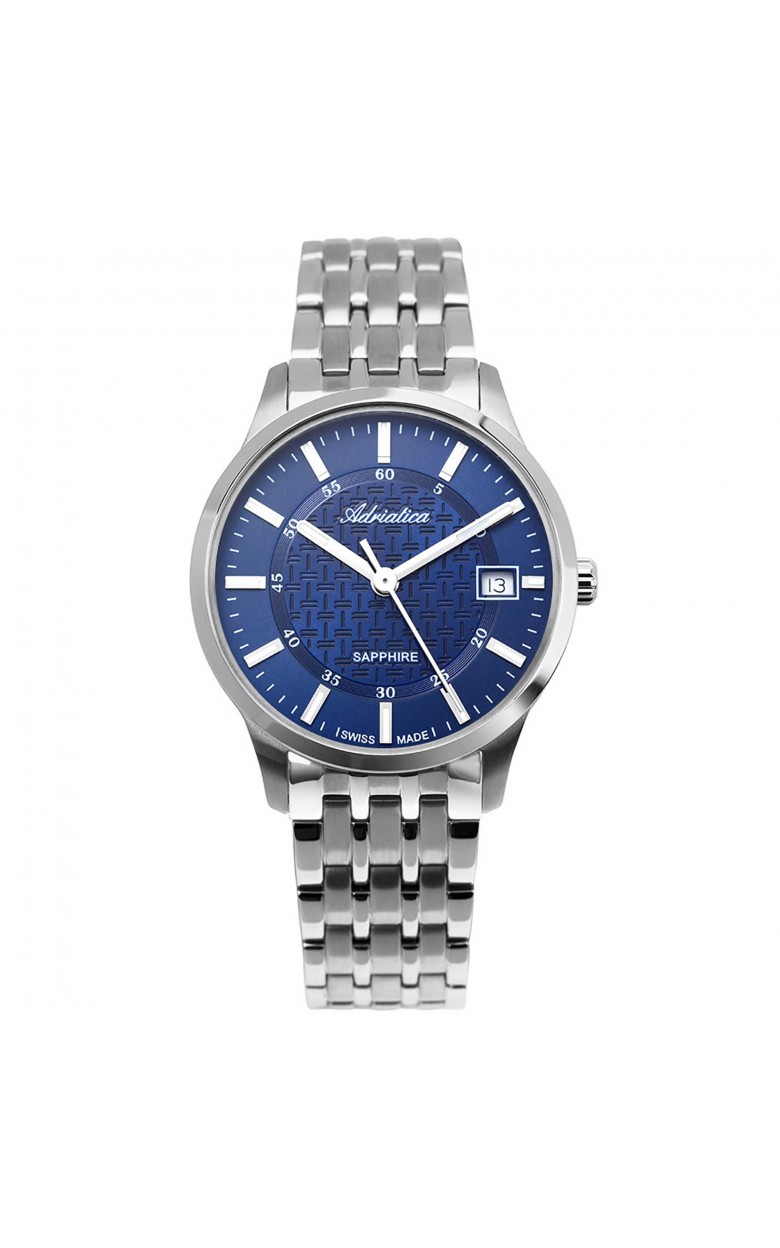 A1256.5115Q  кварцевые наручные часы Adriatica "Twin"  A1256.5115Q