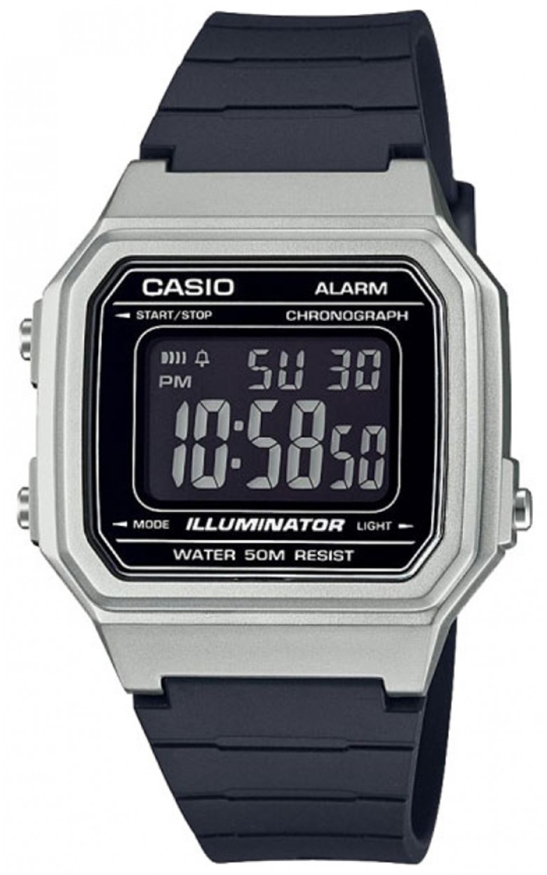 W-217HM-7B  кварцевые наручные часы Casio "Collection"  W-217HM-7B