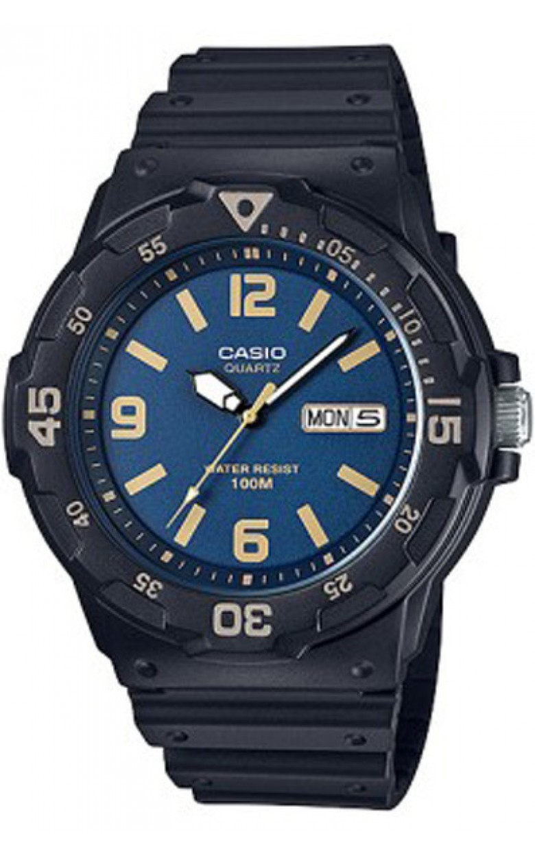 MRW-200H-2B3  кварцевые наручные часы Casio "Collection"  MRW-200H-2B3