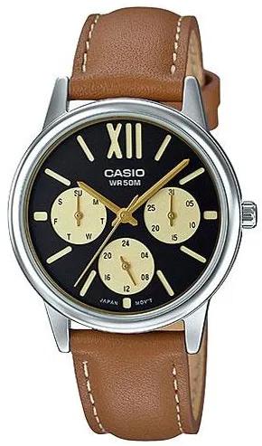 LTP-E312L-5B  кварцевые наручные часы Casio "Collection"  LTP-E312L-5B