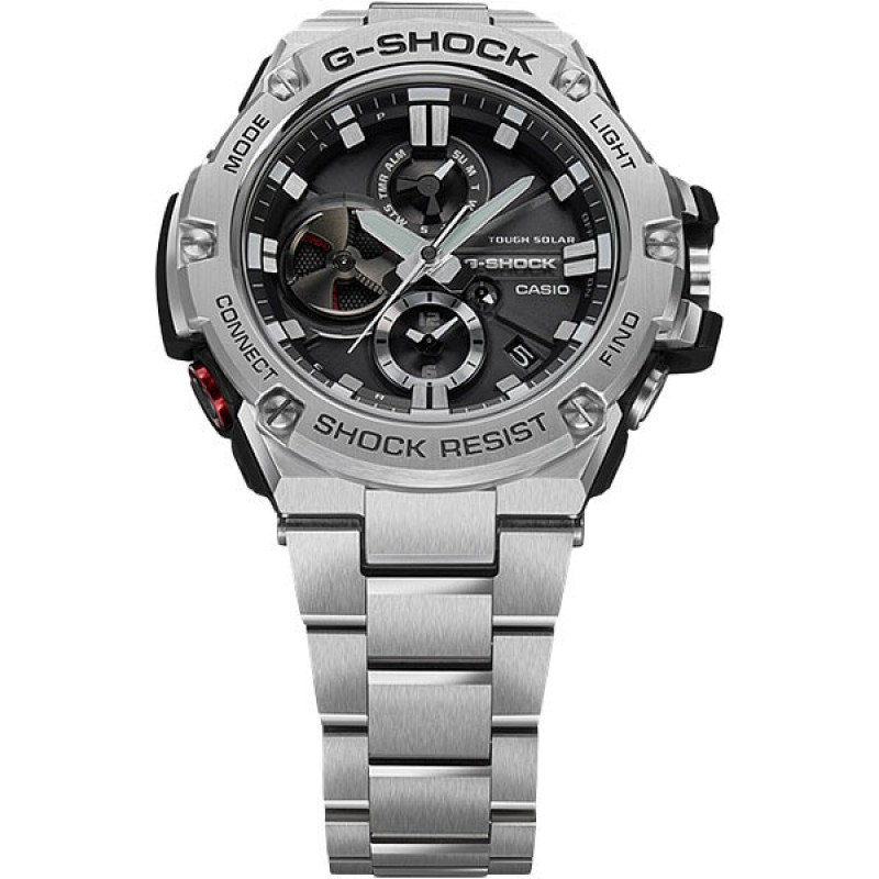 GST-B100D-1A  кварцевые наручные часы Casio "G-Shock"  GST-B100D-1A