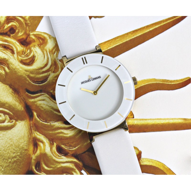 1-1867F  кварцевые наручные часы Jacques Lemans "Classic"  1-1867F