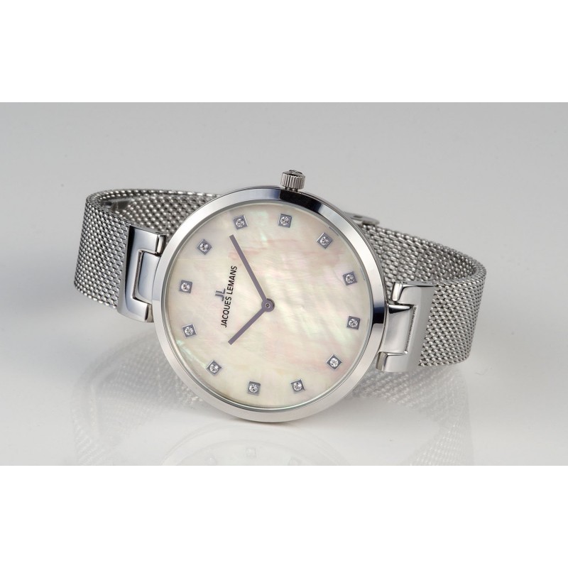 1-2001C  кварцевые наручные часы Jacques Lemans "Classic"  1-2001C