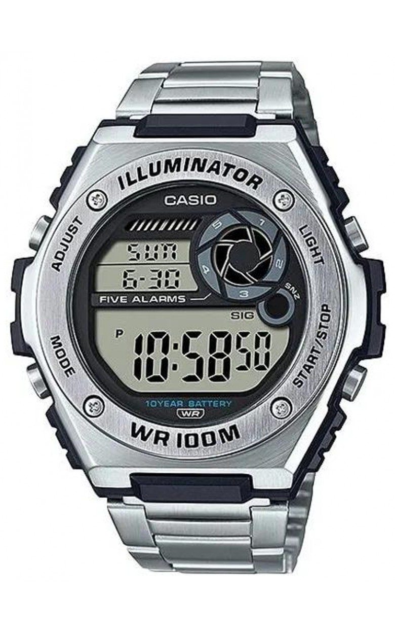 MWD-100HD-1A  кварцевые наручные часы Casio "Collection"  MWD-100HD-1A