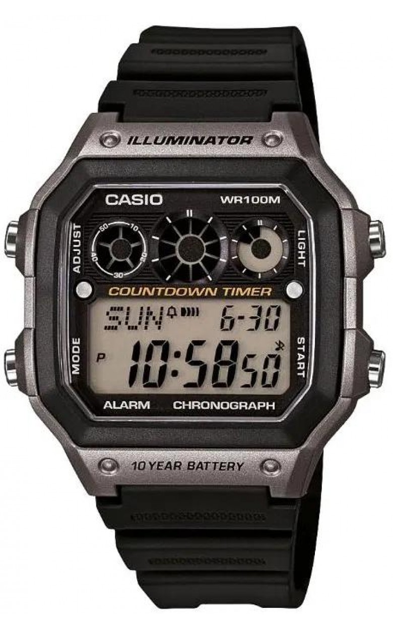 AE-1300WH-8A  кварцевые наручные часы Casio "Collection"  AE-1300WH-8A