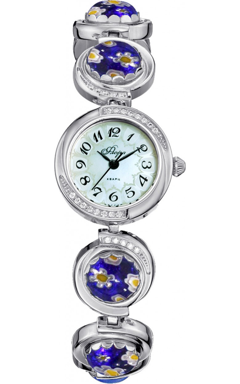 1138B6B1-52 russian кварцевый wrist watches Flora for women  1138B6B1-52