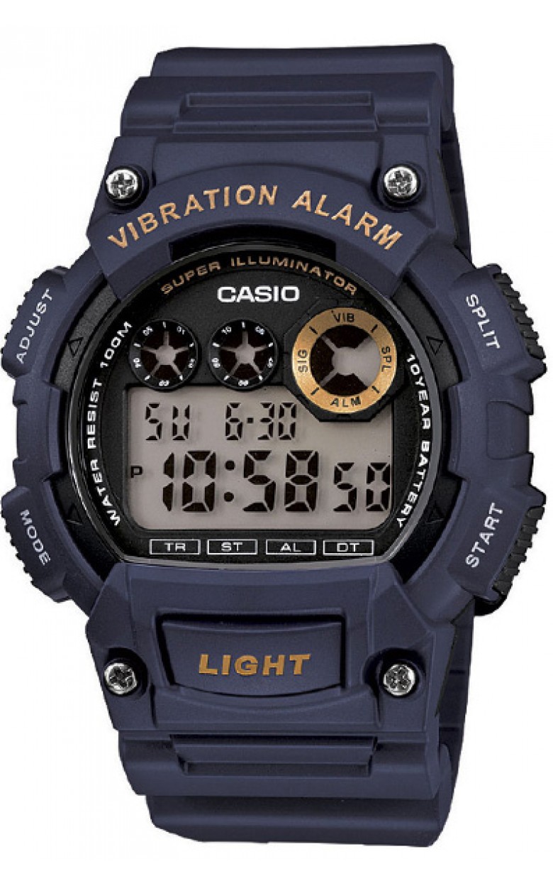 W-735H-2A  кварцевые наручные часы Casio "Collection"  W-735H-2A