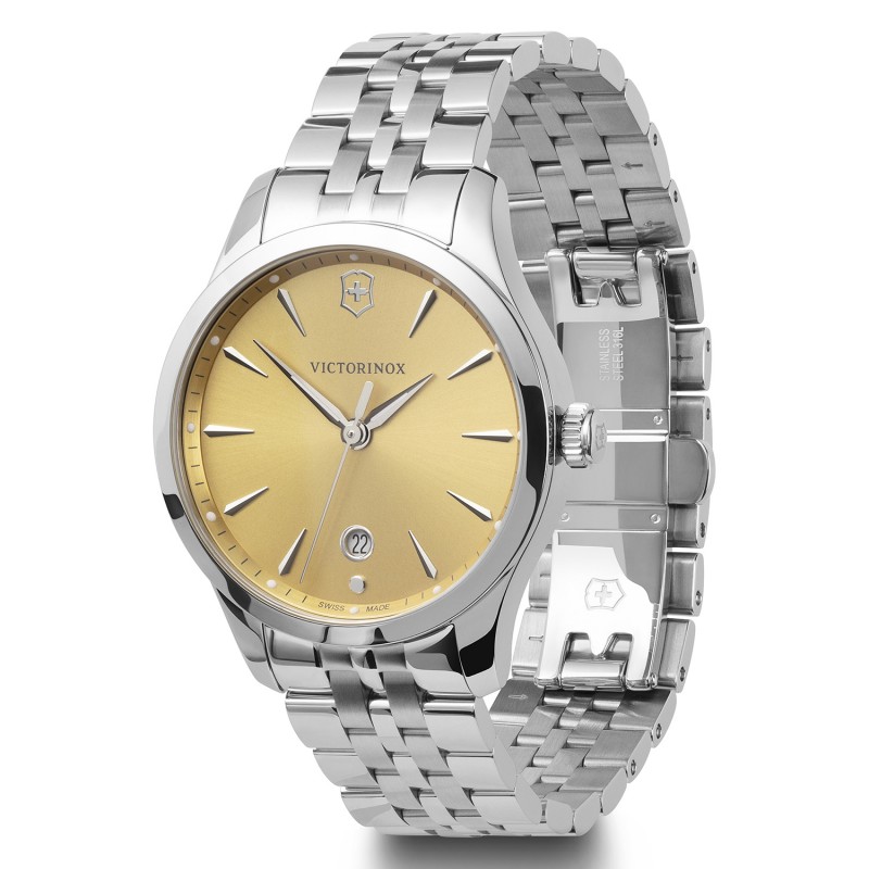 241829 swiss Lady's watch кварцевый wrist watches Victorinox  241829