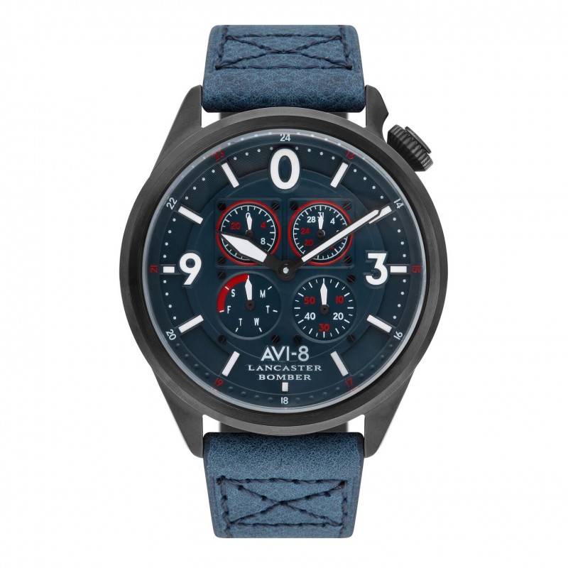 AV-4050-06  Men's watch кварцевый wrist watches AVI-8 "Lancaster Bomber"  AV-4050-06