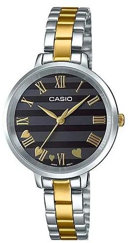 LTP-E160SG-1A  кварцевые наручные часы Casio "Collection"  LTP-E160SG-1A