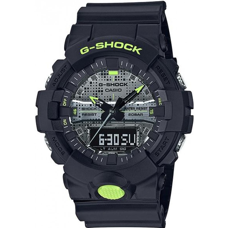 GA-800DC-1A  кварцевые наручные часы Casio "G-Shock"  GA-800DC-1A