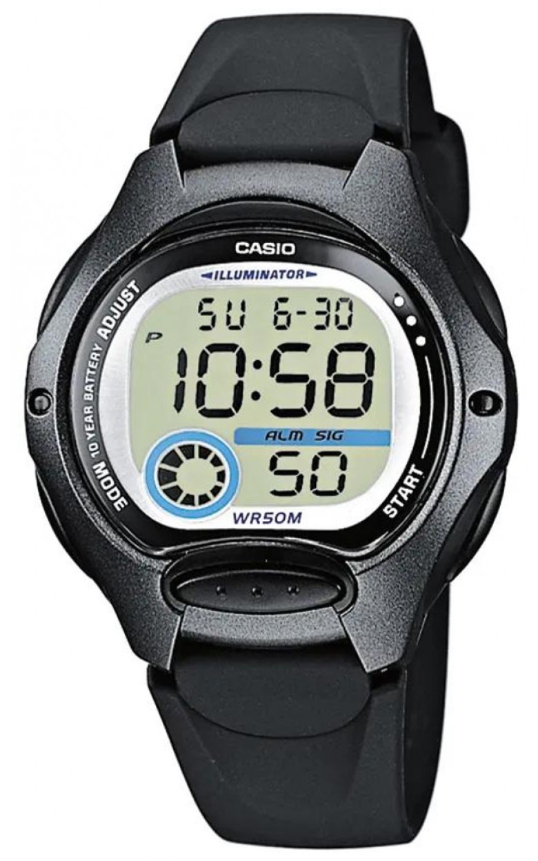 LW-200-1B  кварцевые наручные часы Casio "Collection"  LW-200-1B