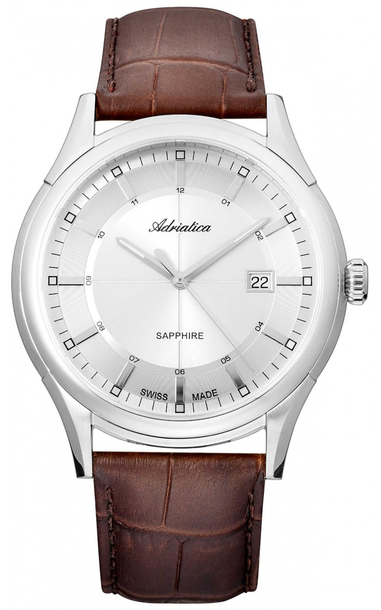 A2804.5213Q swiss Men's watch кварцевый wrist watches Adriatica  A2804.5213Q