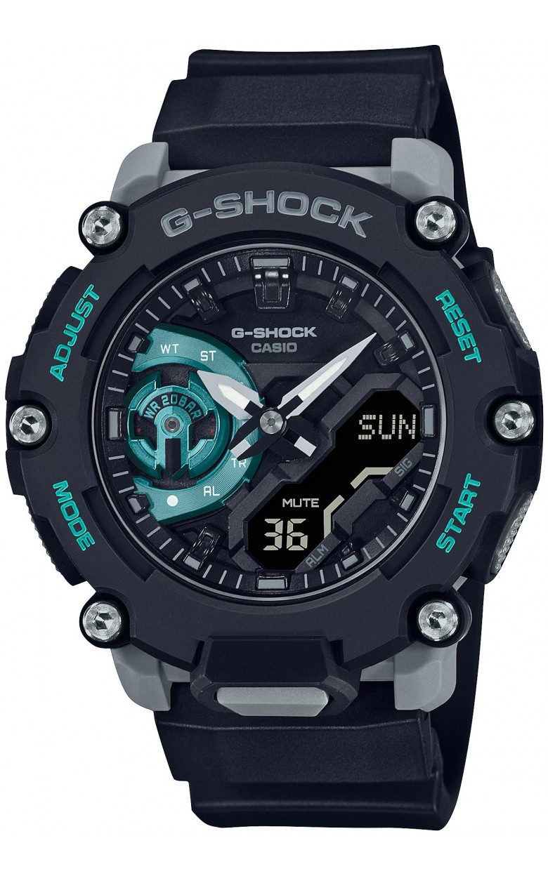 GA-2200M-1A  кварцевые наручные часы Casio "G-Shock"  GA-2200M-1A