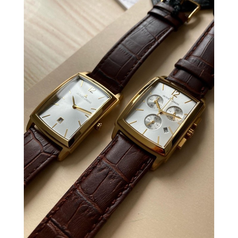 1-1904D  кварцевые наручные часы Jacques Lemans "Classic"  1-1904D