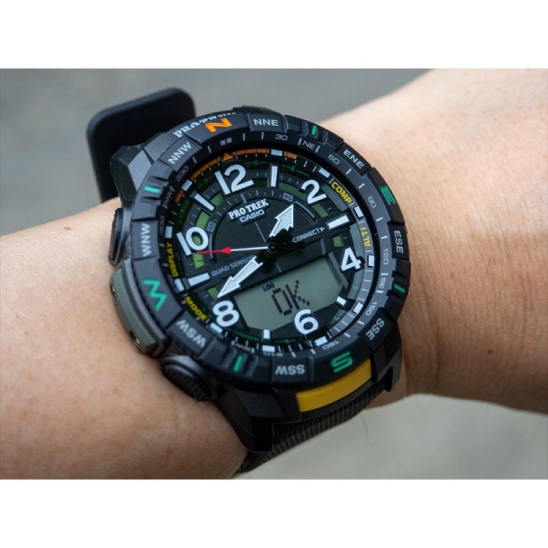 PRT-B50-1  кварцевые наручные часы Casio "Protrek"  PRT-B50-1