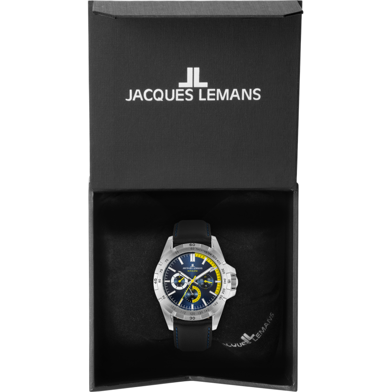 42-11C  кварцевые наручные часы Jacques Lemans  42-11C