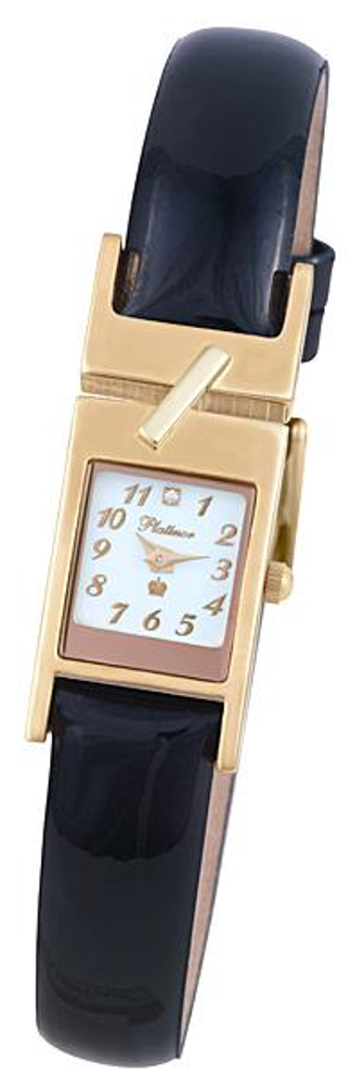 98850.105 98850.105 Wrist watch quartz моNika жен. 14K Gold*