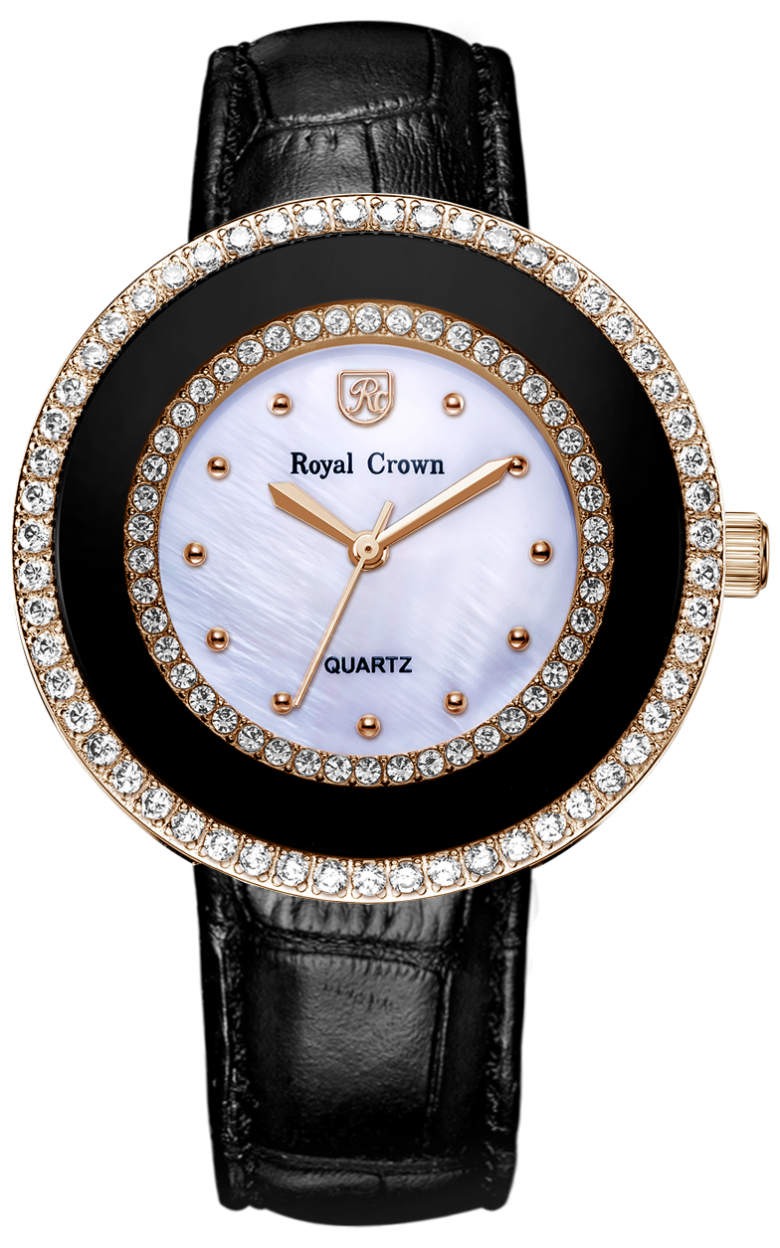 3776-RSG-1  кварцевые часы Royal Crown  3776-RSG-1