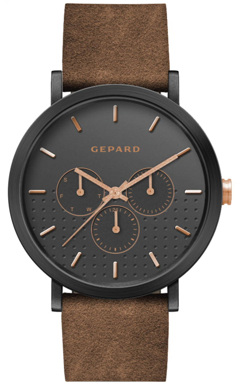 1926A11L2  кварцевые наручные часы Gepard  1926A11L2
