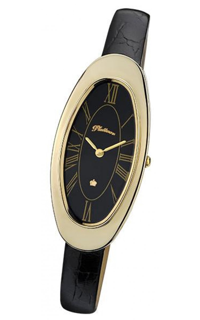 92860.515 russian gold кварцевый wrist watches Platinor "стефани" for women  92860.515